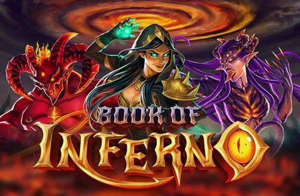 Book of Inferno Slot von Quickspin