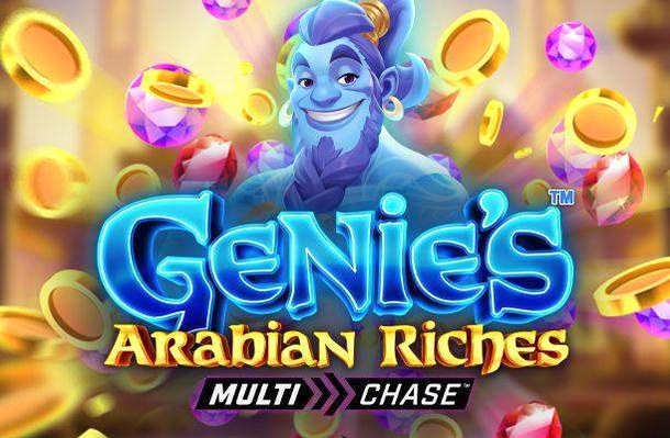 Genies Arabian Riches von Games Global